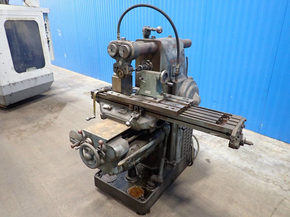 Milwaukee Horizontal Mill