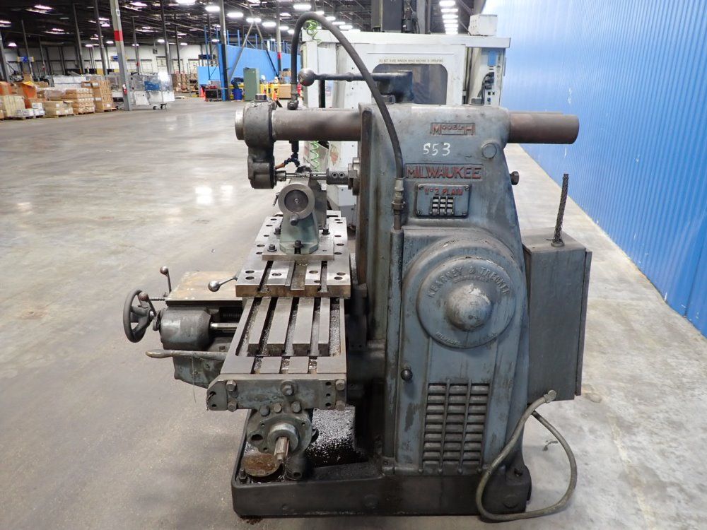 Milwaukee Horizontal Mill