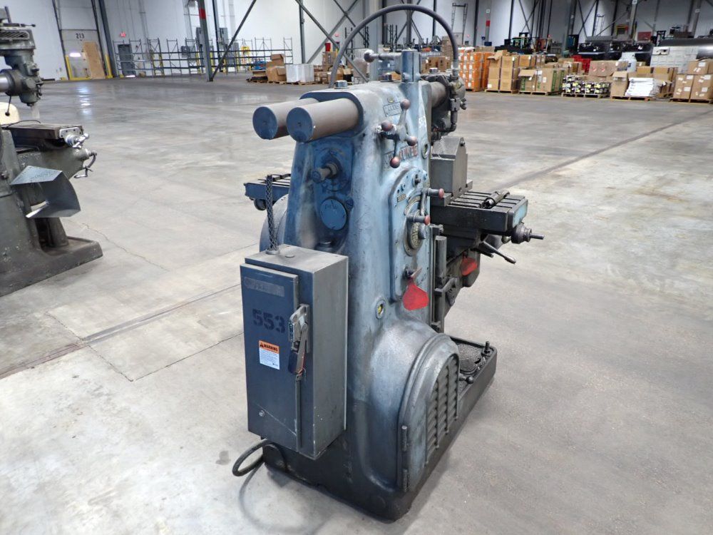 Milwaukee Horizontal Mill