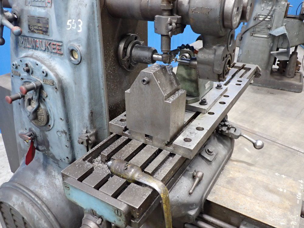 Milwaukee Horizontal Mill