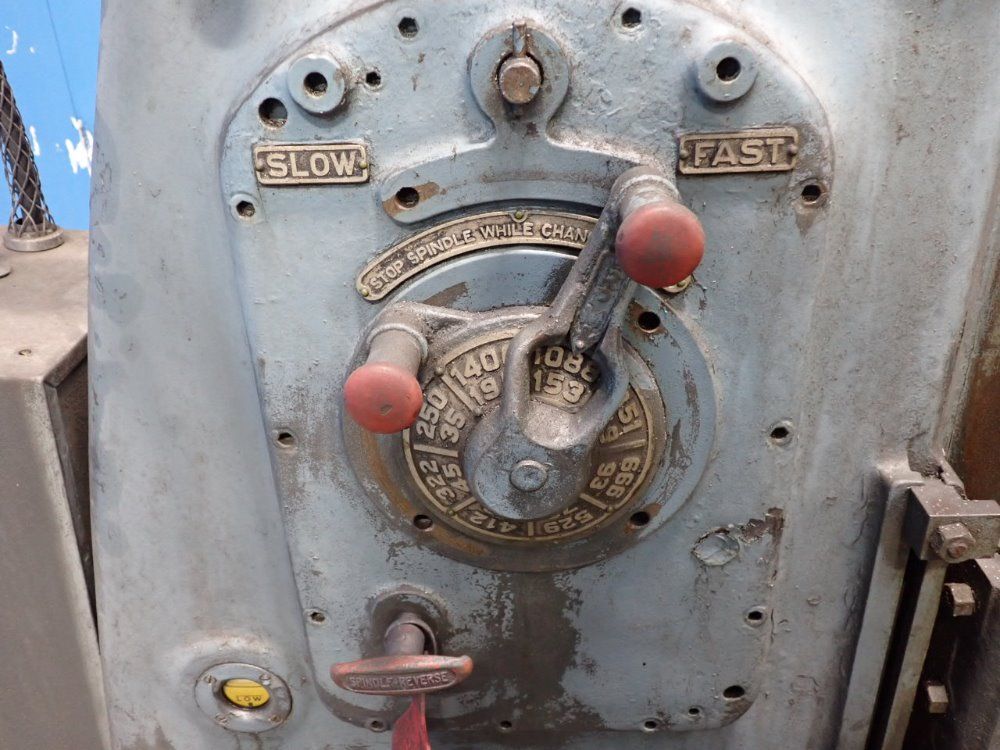 Milwaukee Horizontal Mill