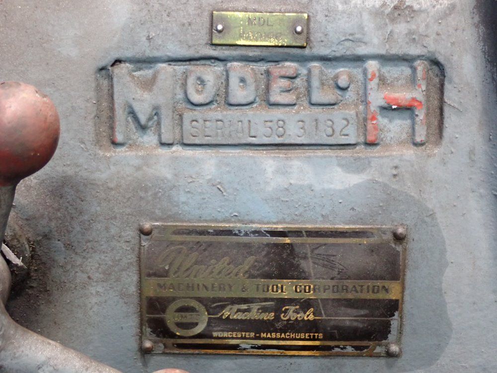 Milwaukee Horizontal Mill