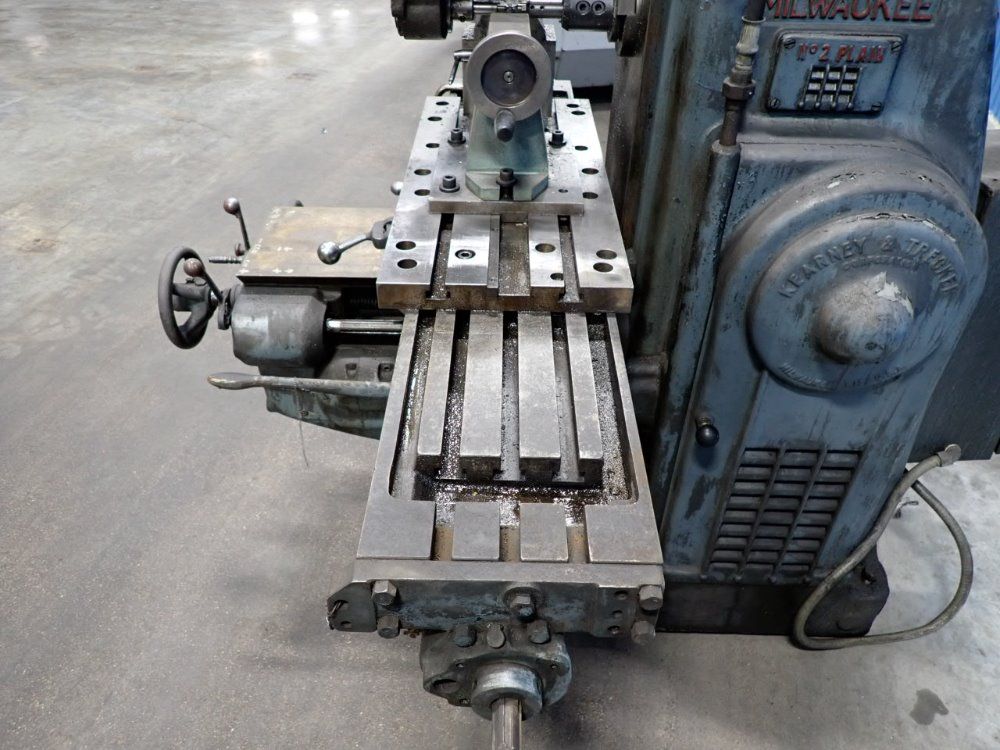 Milwaukee Horizontal Mill