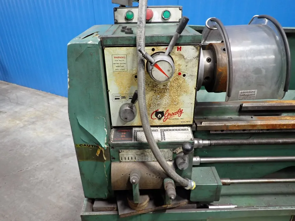 Grizzly 70-2000rpm, 13 1/2" Swing, 40" Centers Lathe - G4016