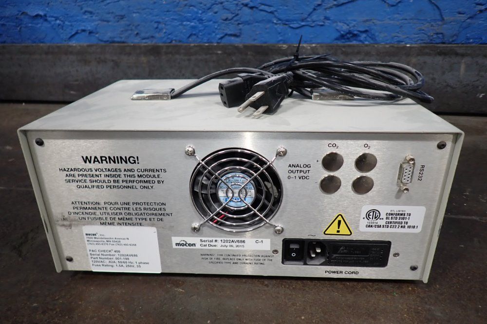 Mocon Head Space Analyzer - 450