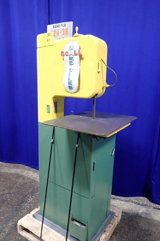 Doall 15.5" Vertical Band Saw - Bf