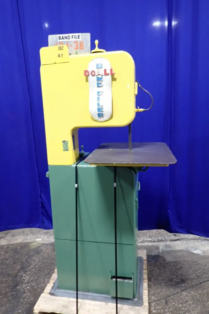 Doall 15.5" Vertical Band Saw - Bf