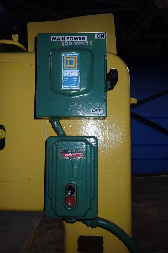 Doall 15.5" Vertical Band Saw - Bf