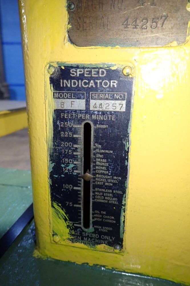 Doall 15.5" Vertical Band Saw - Bf