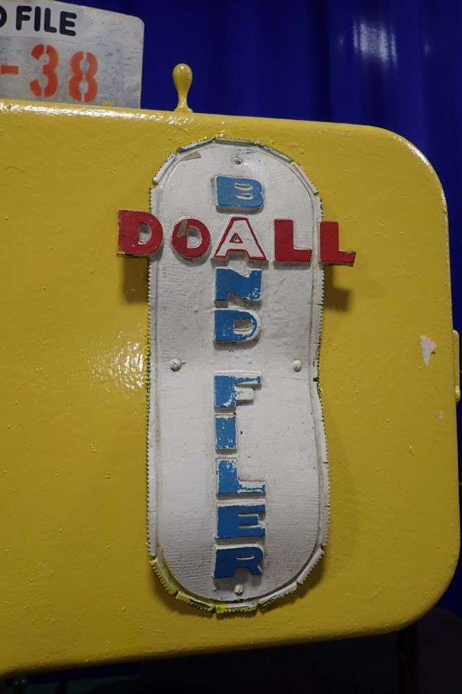 Doall 15.5" Vertical Band Saw - Bf