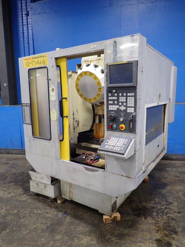 Fanuc 25 1/2" X 15" âˆ-t14ia Robodrill - âˆ-t14ia