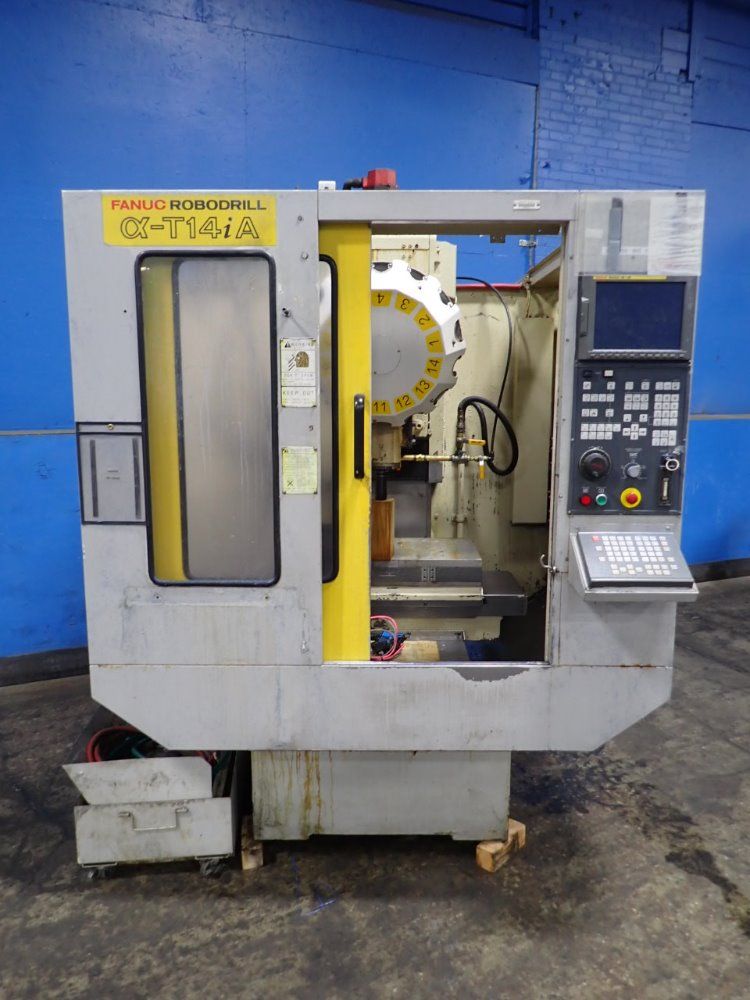 Fanuc 25 1/2" X 15" âˆ-t14ia Robodrill - âˆ-t14ia