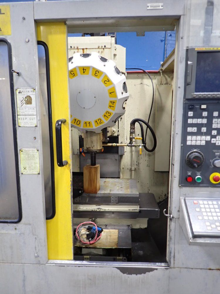 Fanuc 25 1/2" X 15" âˆ-t14ia Robodrill - âˆ-t14ia