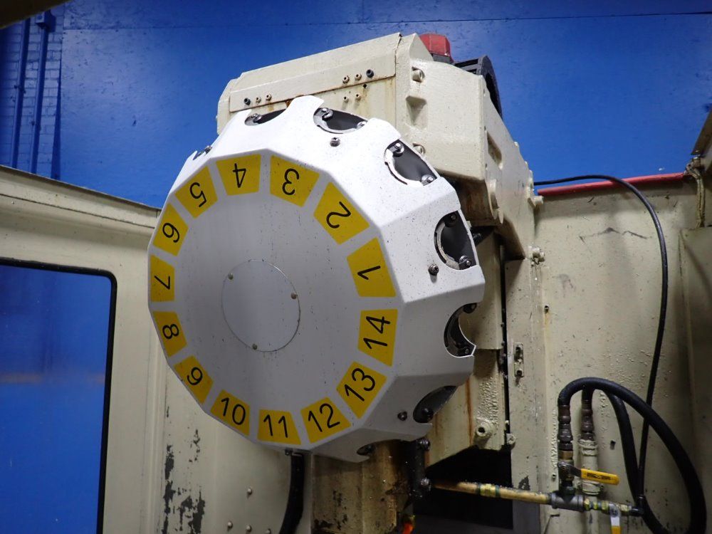 Fanuc 25 1/2" X 15" âˆ-t14ia Robodrill - âˆ-t14ia