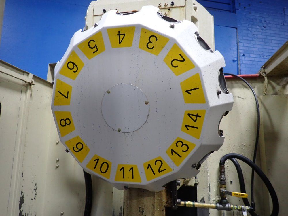 Fanuc 25 1/2" X 15" âˆ-t14ia Robodrill - âˆ-t14ia