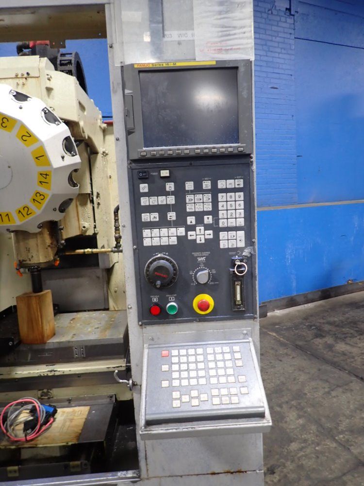 Fanuc 25 1/2" X 15" âˆ-t14ia Robodrill - âˆ-t14ia
