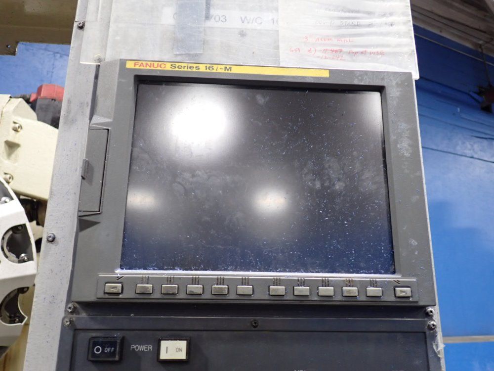 Fanuc 25 1/2" X 15" âˆ-t14ia Robodrill - âˆ-t14ia