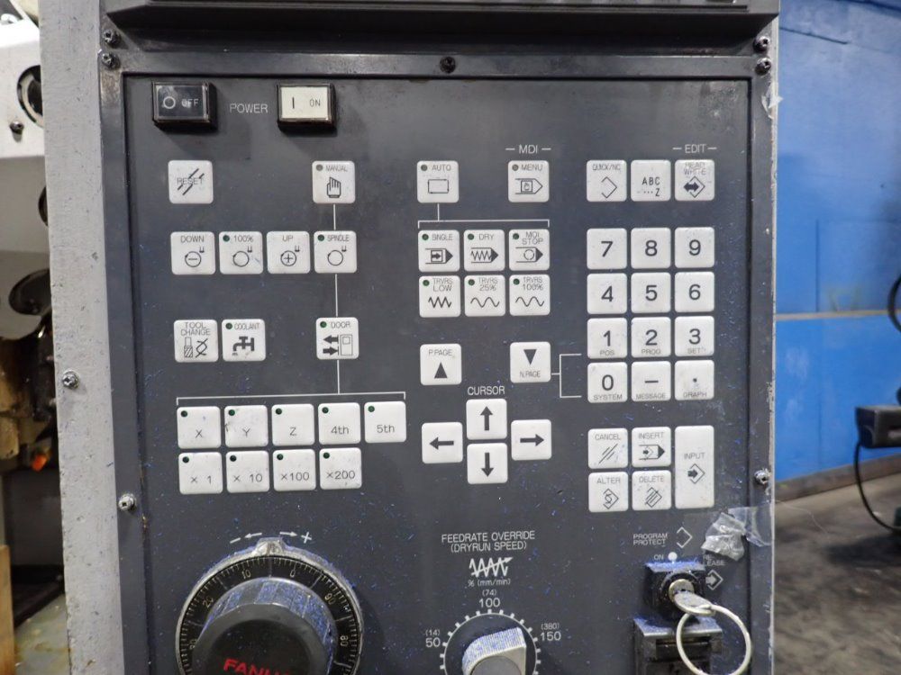 Fanuc 25 1/2" X 15" âˆ-t14ia Robodrill - âˆ-t14ia