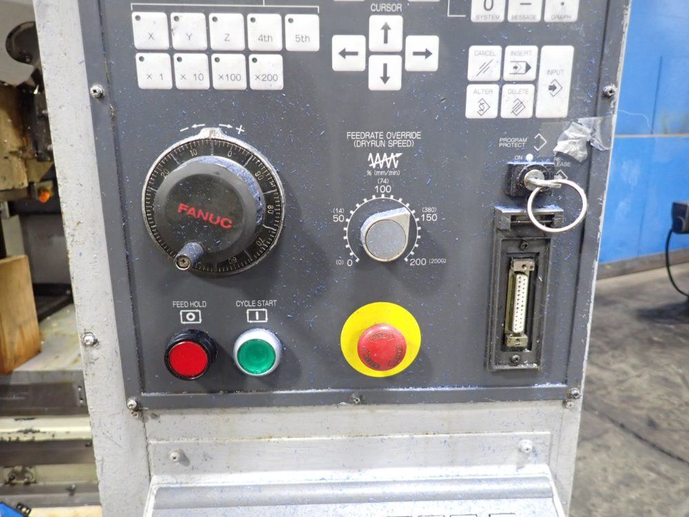 Fanuc 25 1/2" X 15" âˆ-t14ia Robodrill - âˆ-t14ia