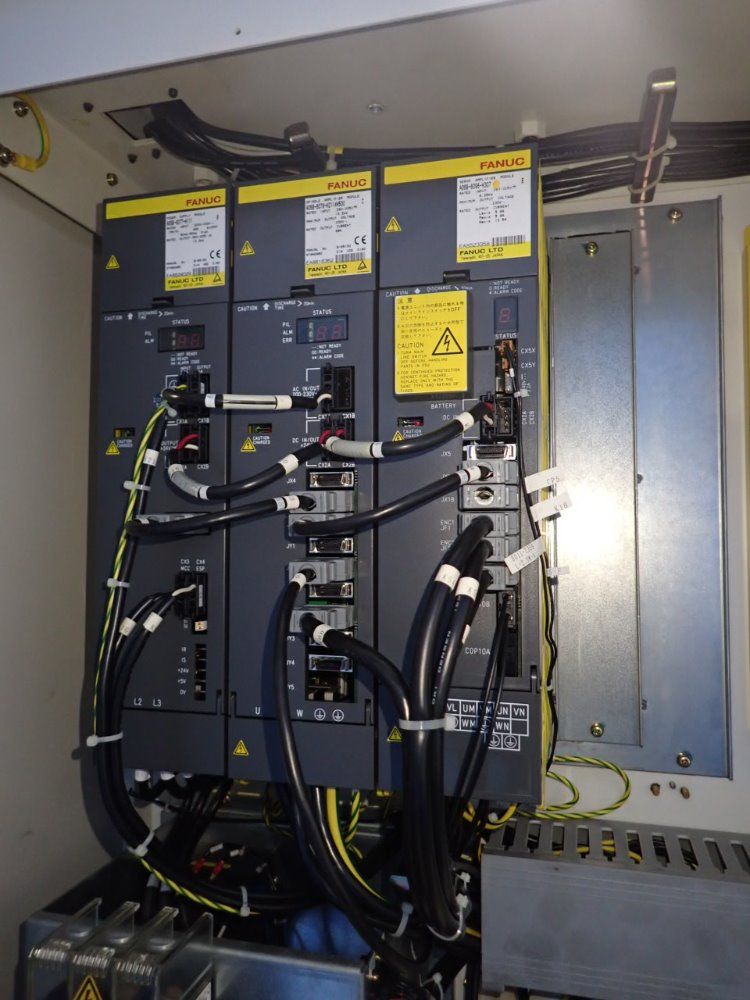 Fanuc 25 1/2" X 15" âˆ-t14ia Robodrill - âˆ-t14ia