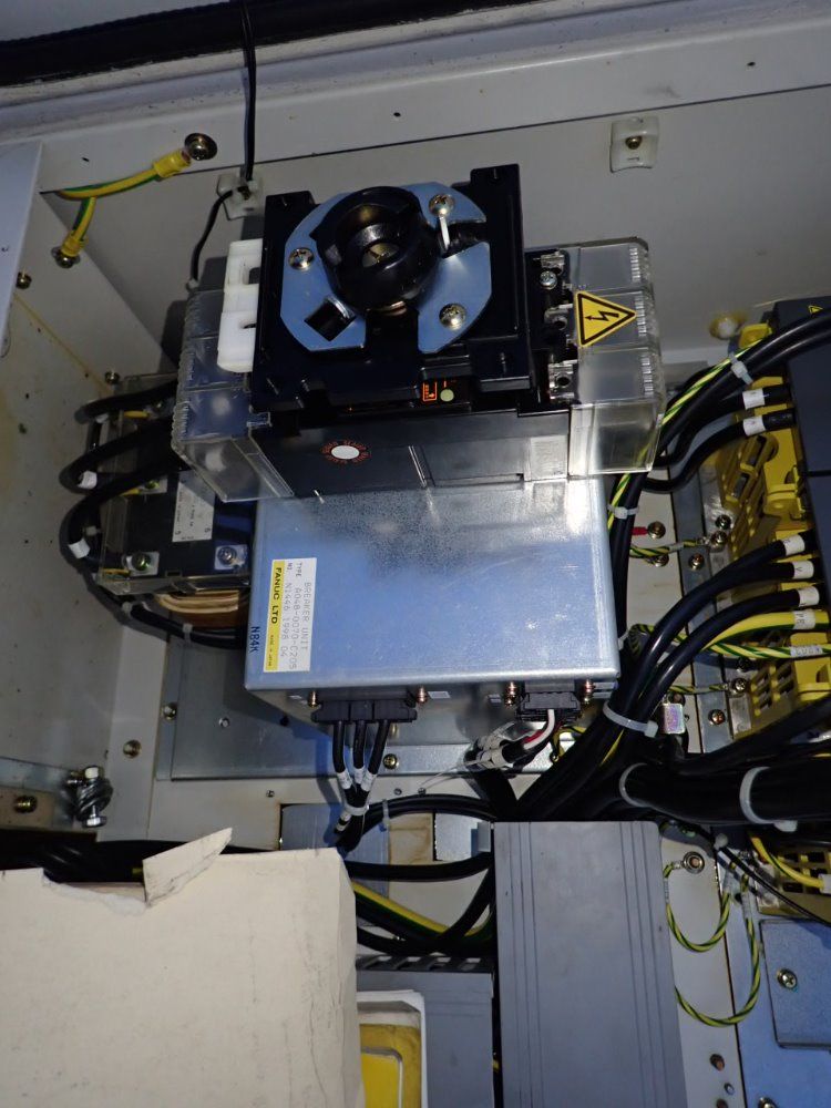 Fanuc 25 1/2" X 15" âˆ-t14ia Robodrill - âˆ-t14ia