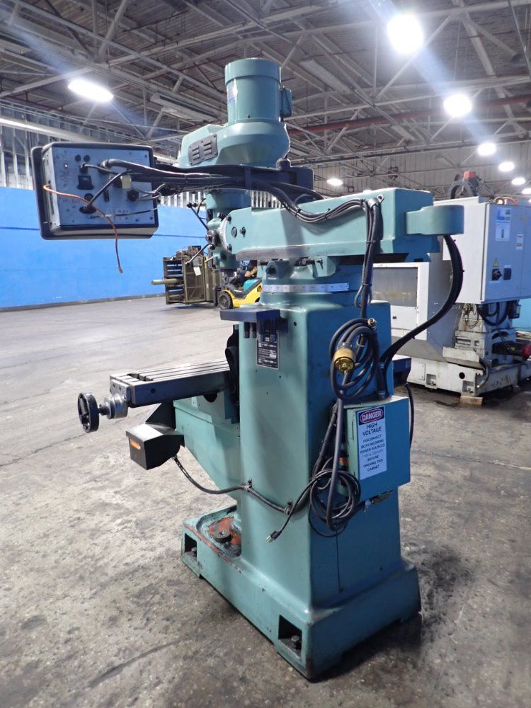 Trak 50" X 10" Trak K3e Cnc Vertical Mill - Trak K3e