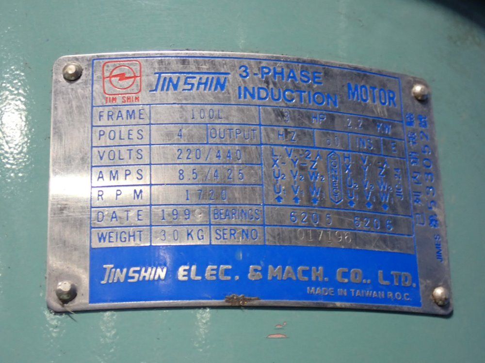 Trak 50" X 10" Trak K3e Cnc Vertical Mill - Trak K3e