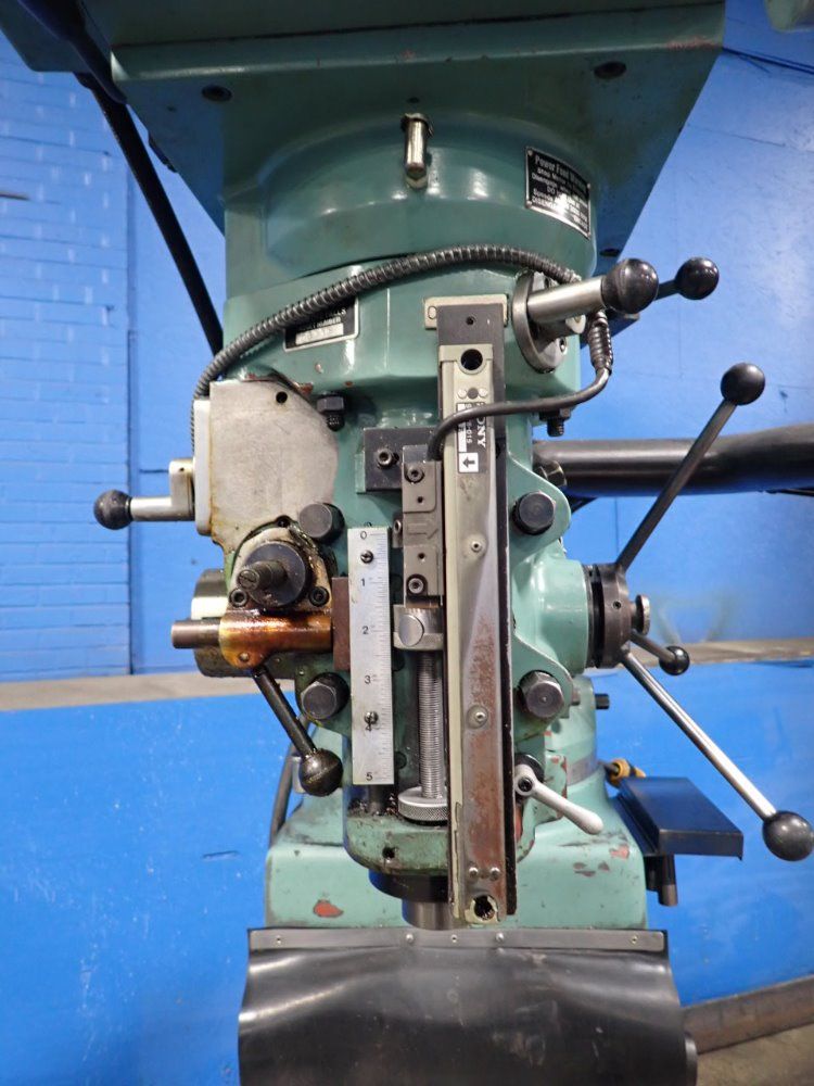 Trak 50" X 10" Trak K3e Cnc Vertical Mill - Trak K3e