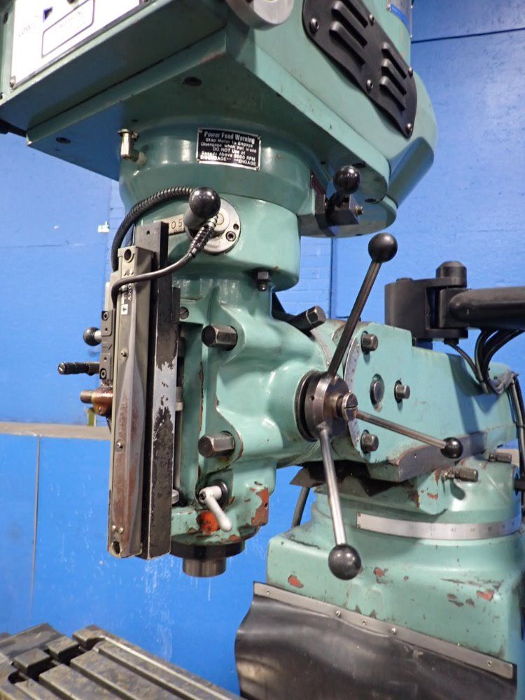 Trak 50" X 10" Trak K3e Cnc Vertical Mill - Trak K3e