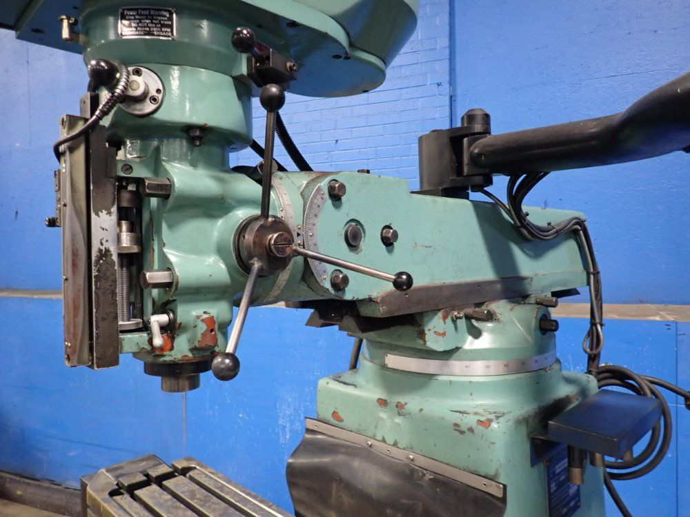 Trak 50" X 10" Trak K3e Cnc Vertical Mill - Trak K3e