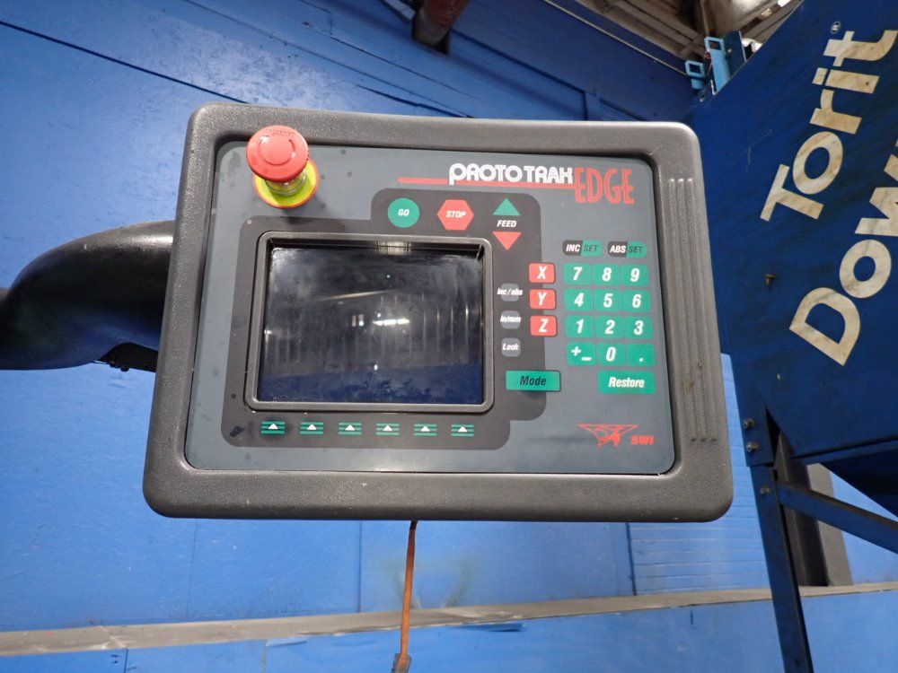 Trak 50" X 10" Trak K3e Cnc Vertical Mill - Trak K3e