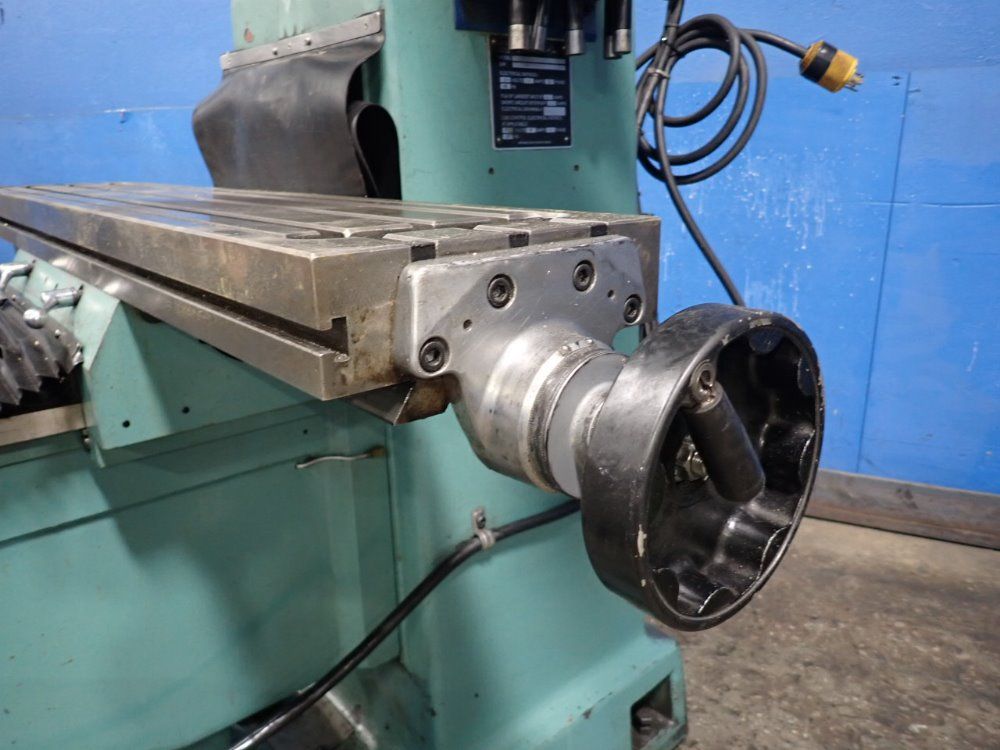 Trak 50" X 10" Trak K3e Cnc Vertical Mill - Trak K3e