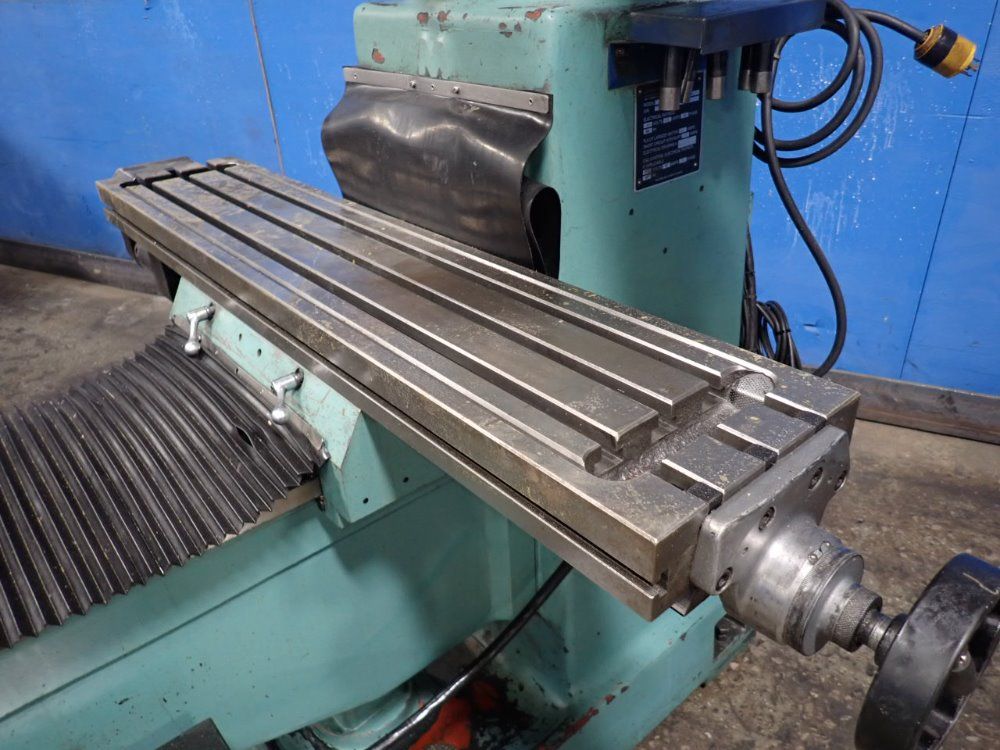 Trak 50" X 10" Trak K3e Cnc Vertical Mill - Trak K3e