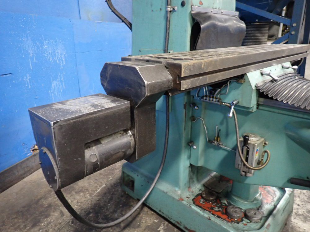 Trak 50" X 10" Trak K3e Cnc Vertical Mill - Trak K3e