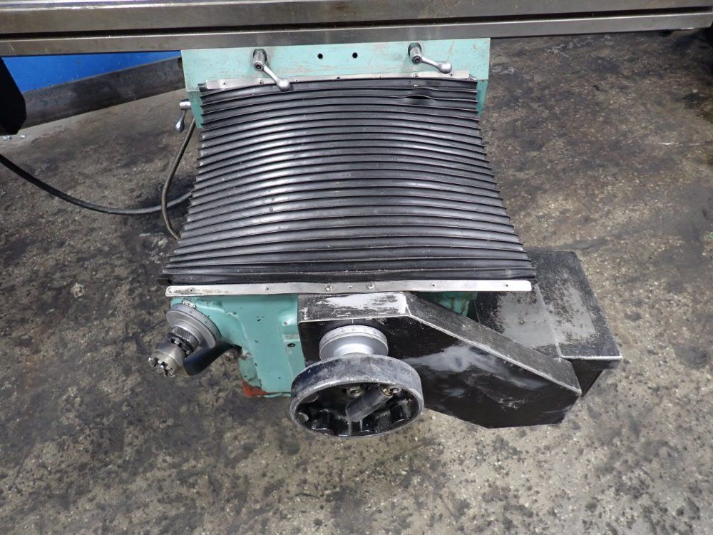 Trak 50" X 10" Trak K3e Cnc Vertical Mill - Trak K3e