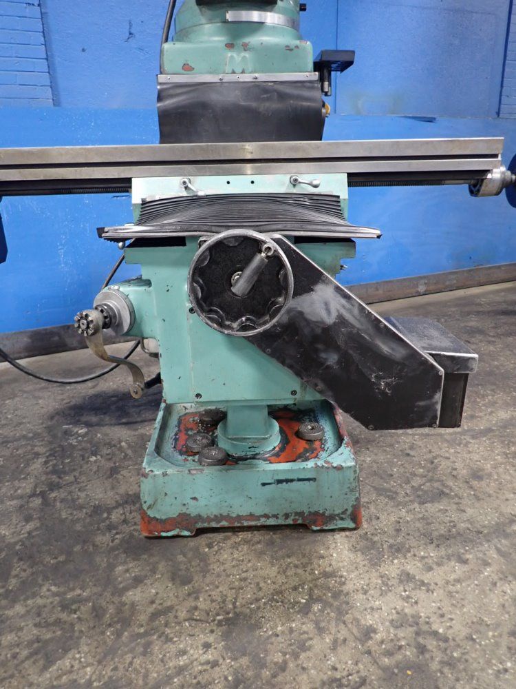 Trak 50" X 10" Trak K3e Cnc Vertical Mill - Trak K3e