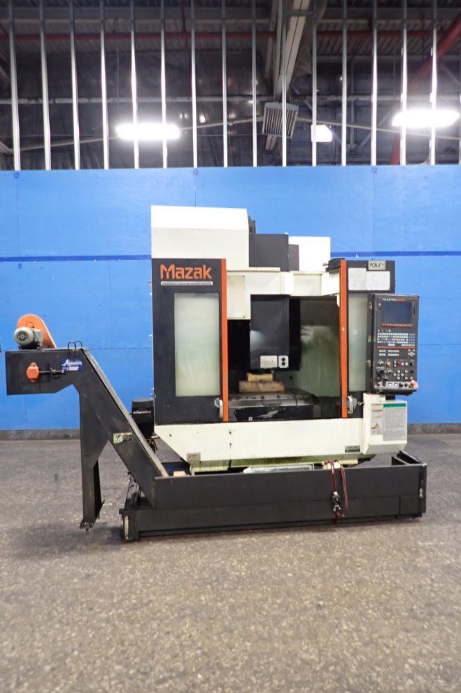 Mazak 35" X 17" Vcs 430a Cnc Vmc - Vcs 430a