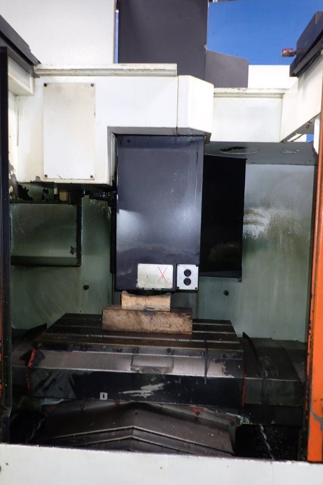 Mazak 35" X 17" Vcs 430a Cnc Vmc - Vcs 430a