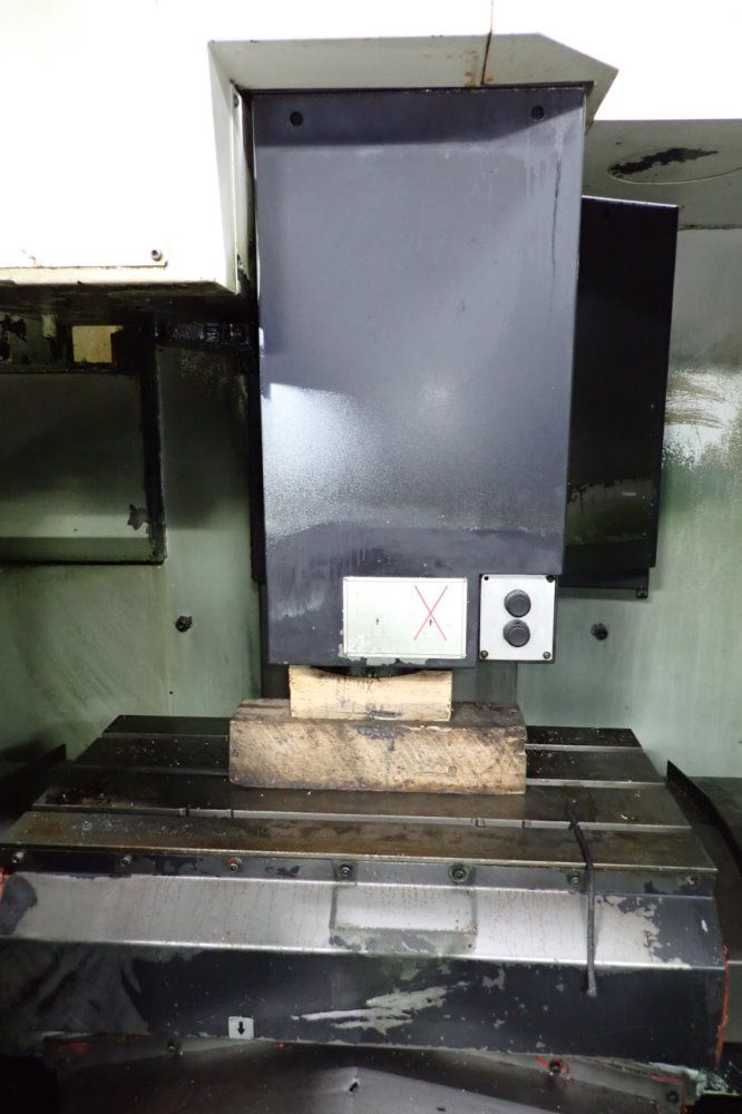 Mazak 35" X 17" Vcs 430a Cnc Vmc - Vcs 430a