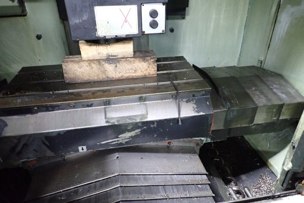 Mazak 35" X 17" Vcs 430a Cnc Vmc - Vcs 430a