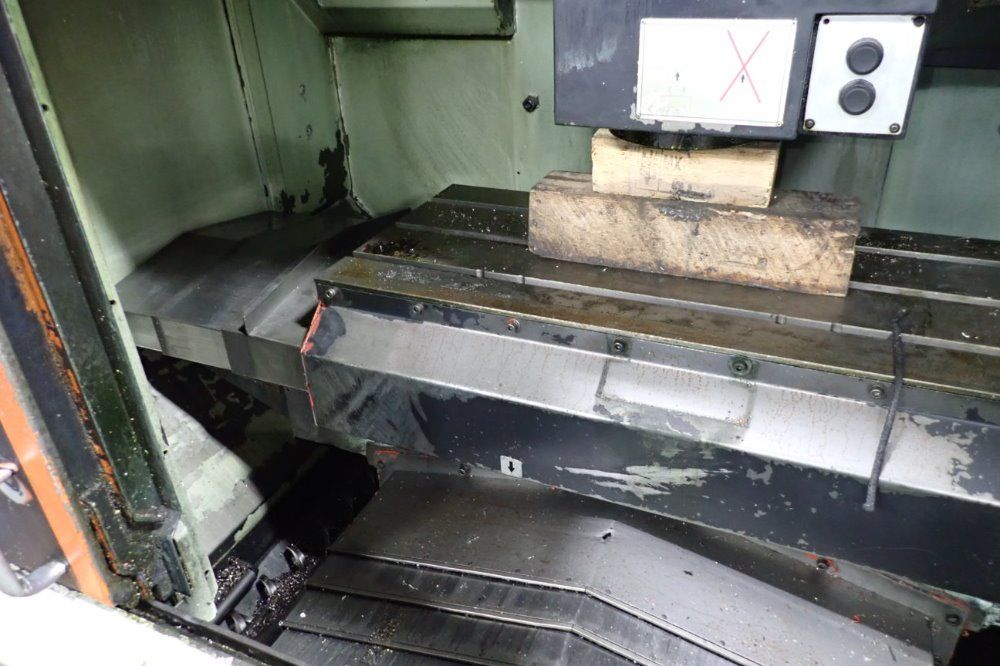 Mazak 35" X 17" Vcs 430a Cnc Vmc - Vcs 430a