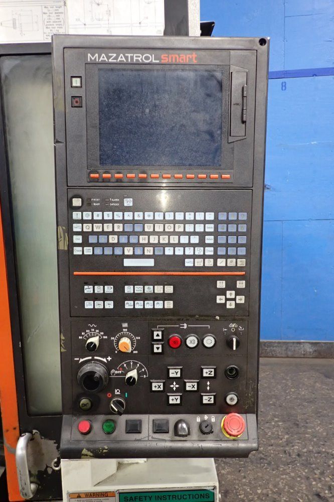 Mazak 35" X 17" Vcs 430a Cnc Vmc - Vcs 430a