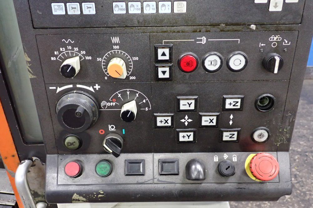 Mazak 35" X 17" Vcs 430a Cnc Vmc - Vcs 430a