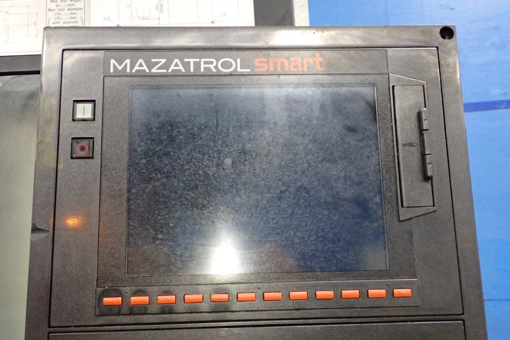 Mazak 35" X 17" Vcs 430a Cnc Vmc - Vcs 430a