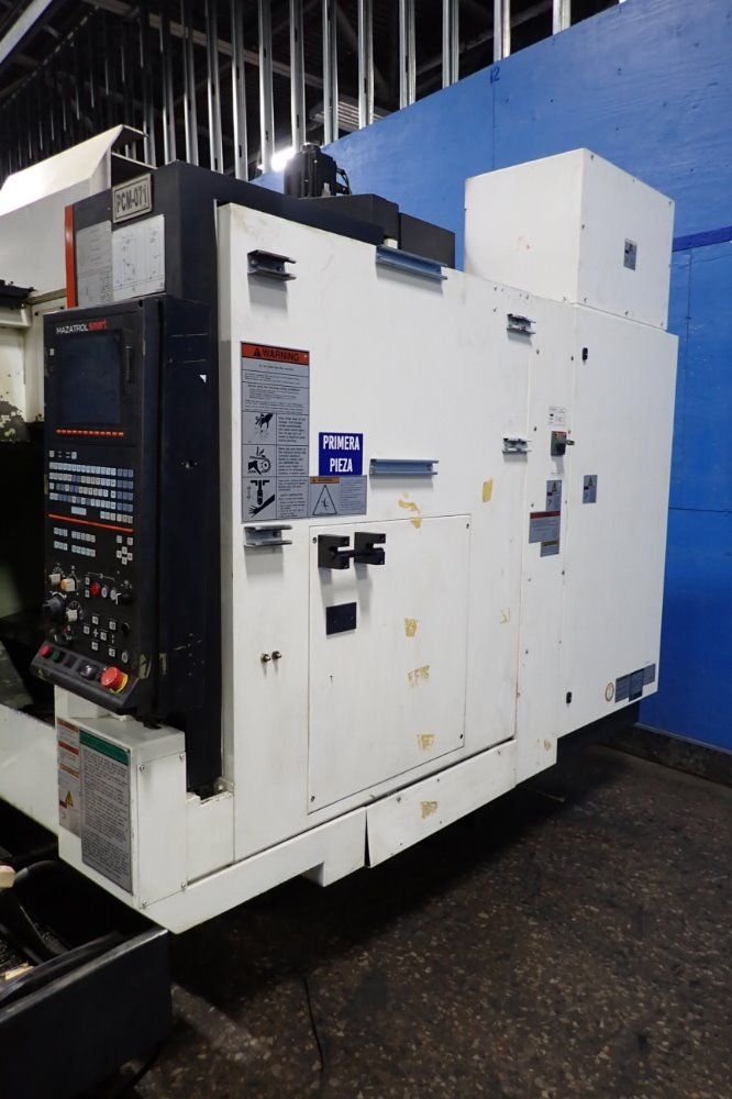 Mazak 35" X 17" Vcs 430a Cnc Vmc - Vcs 430a