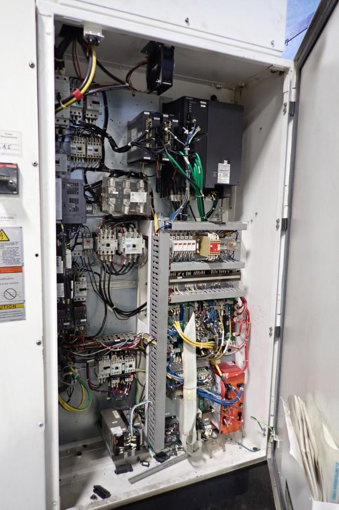 Mazak 35" X 17" Vcs 430a Cnc Vmc - Vcs 430a