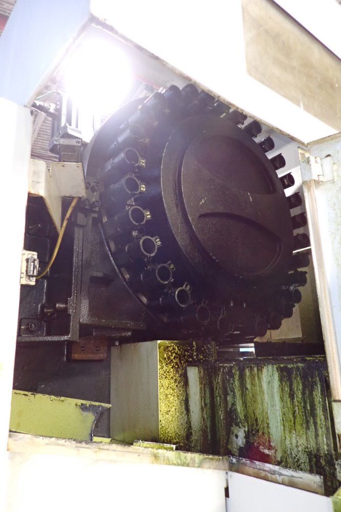 Mazak 35" X 17" Vcs 430a Cnc Vmc - Vcs 430a