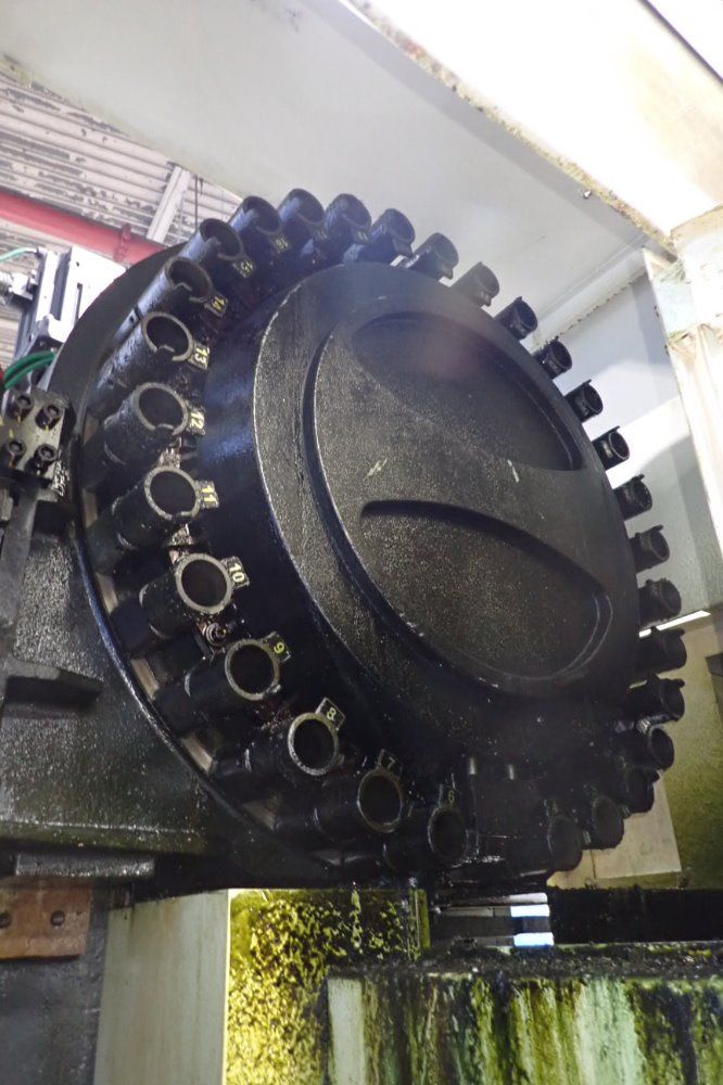 Mazak 35" X 17" Vcs 430a Cnc Vmc - Vcs 430a