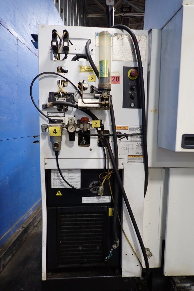 Mazak 35" X 17" Vcs 430a Cnc Vmc - Vcs 430a