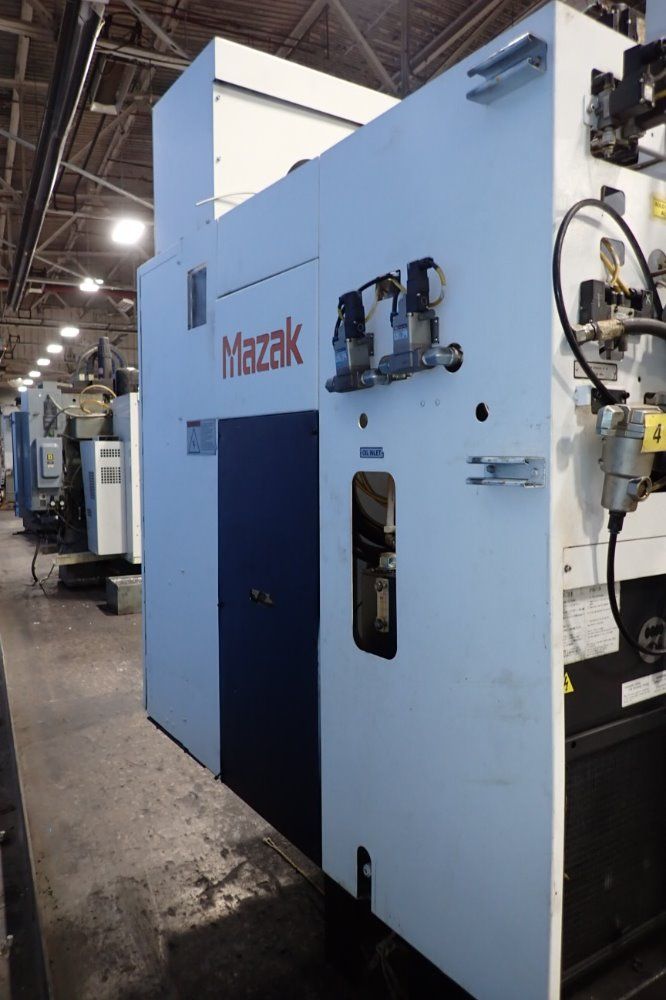Mazak 35" X 17" Vcs 430a Cnc Vmc - Vcs 430a
